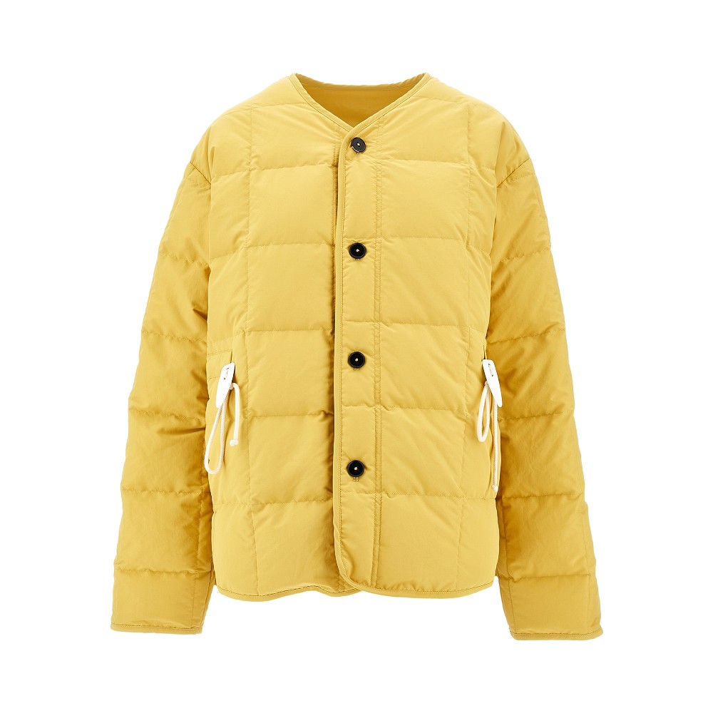 Recycled nylon padded jacket Jil Sander | Ratti Boutique